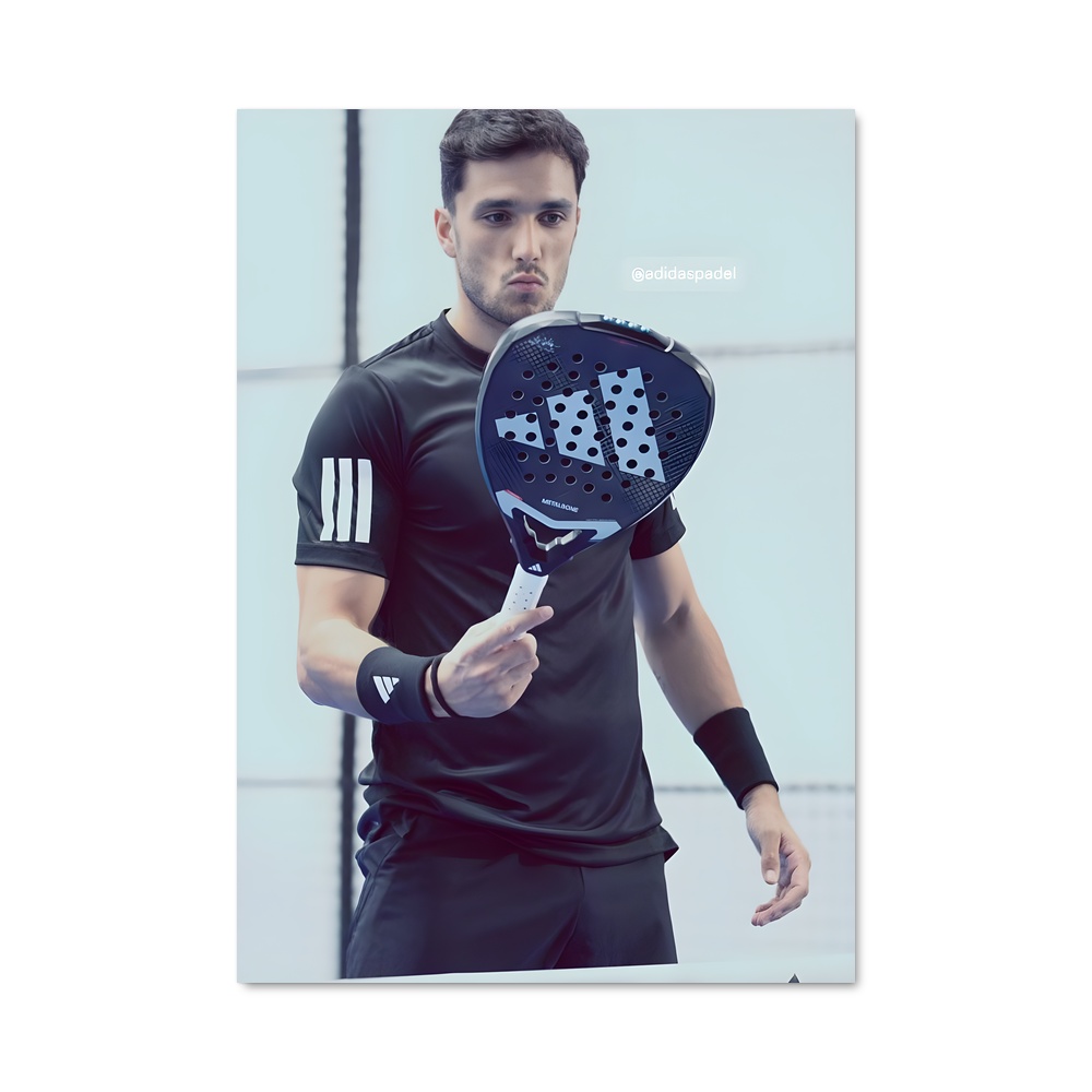 Poster Alejandro galan